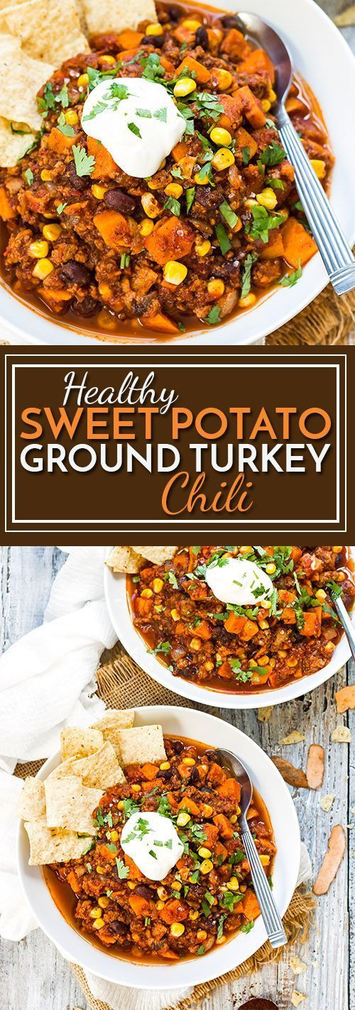 Sweet Potato Ground Turkey
 HEALTHY SWEET POTATO GROUND TURKEY CHìLì NEWS RECIPES