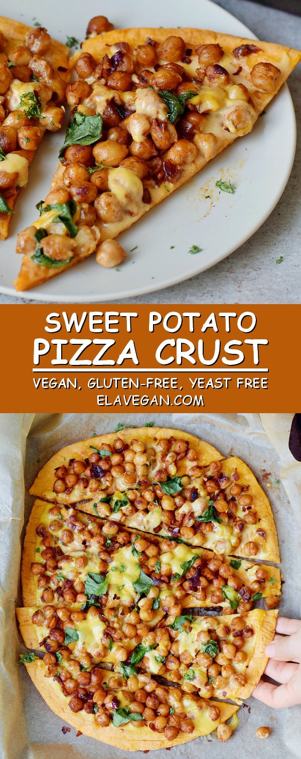 Sweet Potato Pizza Crust
 Sweet Potato Pizza Crust