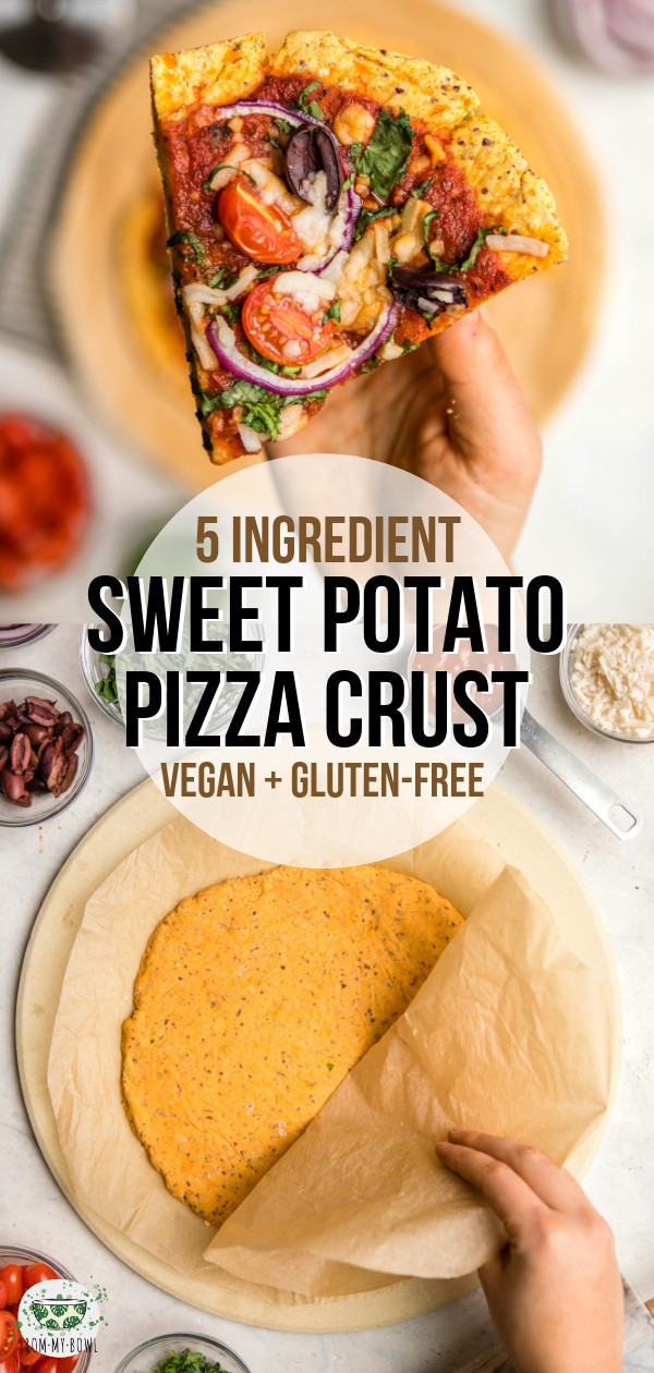 Sweet Potato Pizza Crust
 Sweet Potato Pizza Crust Recipe Vegan & Gluten Free