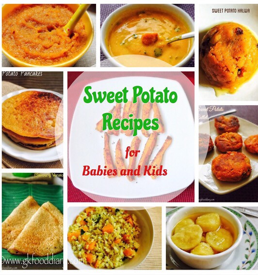 Sweet Potato Recipes For Kids
 Sweet Potato Recipes for Babies Toddlers and Kids