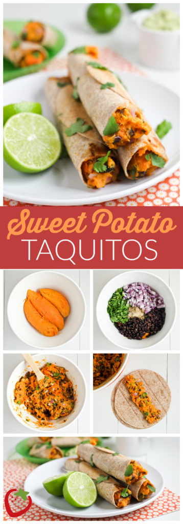 Sweet Potato Recipes For Kids
 Sweet Potato Taquitos Recipe