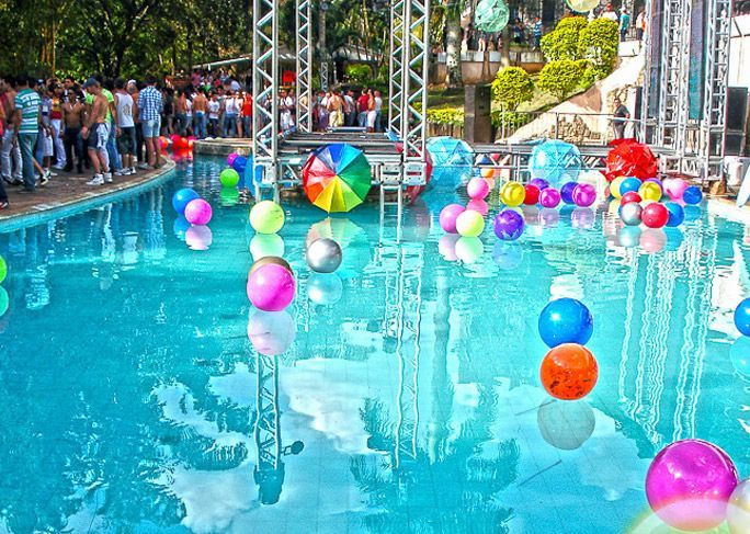 Sweet Sixteen Pool Party Ideas
 17 Best images about 18th birthday ideas on Pinterest