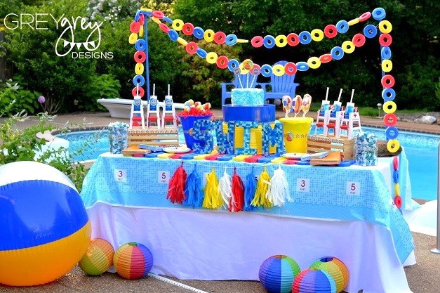 Swimming Birthday Party Ideas
 Three Considerable Beach Pool Party Ideas for the Teen