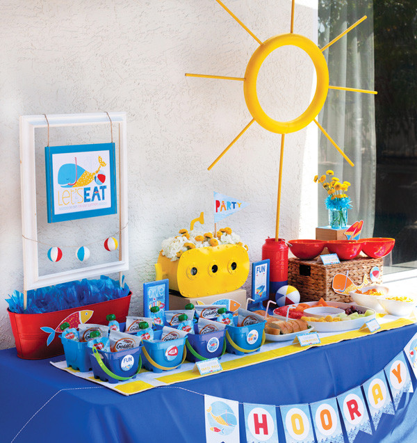 Swimming Birthday Party Ideas
 Creative Pool Party or Playdate Ideas for Little