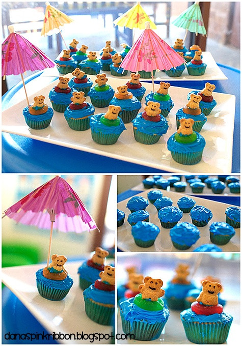 Swimming Birthday Party Ideas
 17 Best images about 8th Birthday Pool Party Ideas on