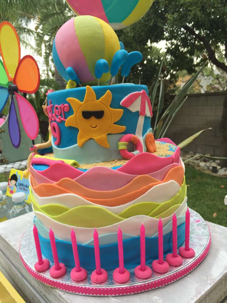 Swimming Birthday Party Ideas
 Swimming pool birthday ideas Video and s
