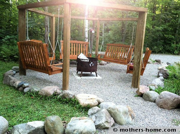 Swing Fire Pit
 Pin by Mary Petric on Camping Tricks and Ideas