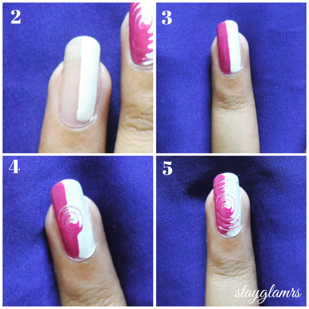 Swirl Nail Art Without Water
 Water Marble Nail Art Without Water – StayGlamrs