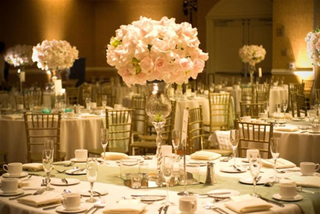 Table Decor For Wedding
 Flowers decorations Wedding party Flower decoration