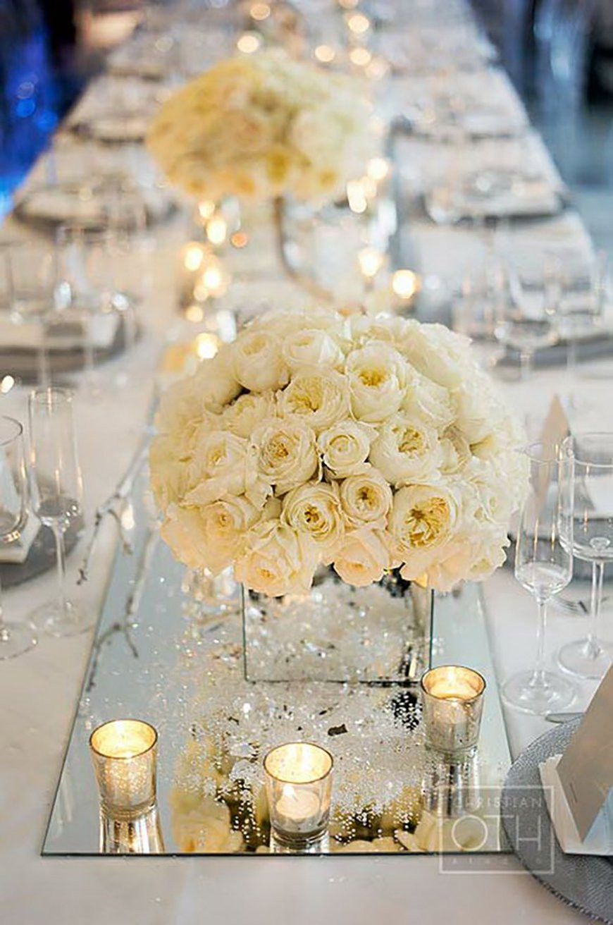 Table Decor For Wedding
 Stunning Handmade Wedding Table Decorations