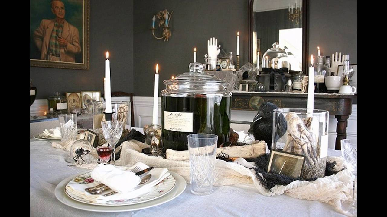 Table Decoration Ideas For Dinner Party
 Dinner party themed decorating ideas