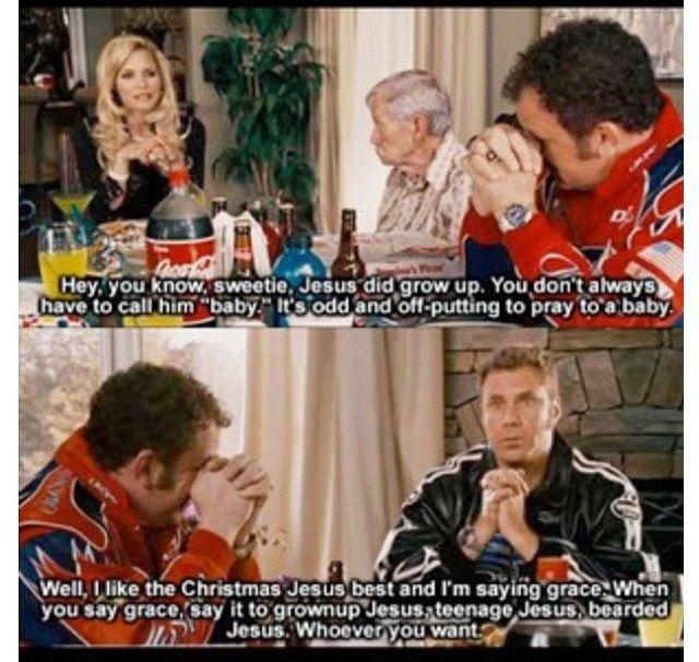 The Best Talladega Nights Baby Jesus Quotes - Home, Family, Style and Art Ideas