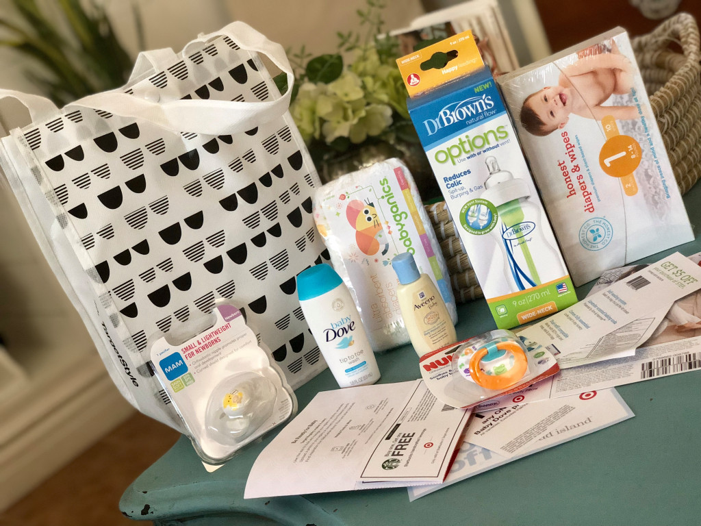 Target Baby Gift Bag
 Expecting a Little e Create a Tar Baby Registry and