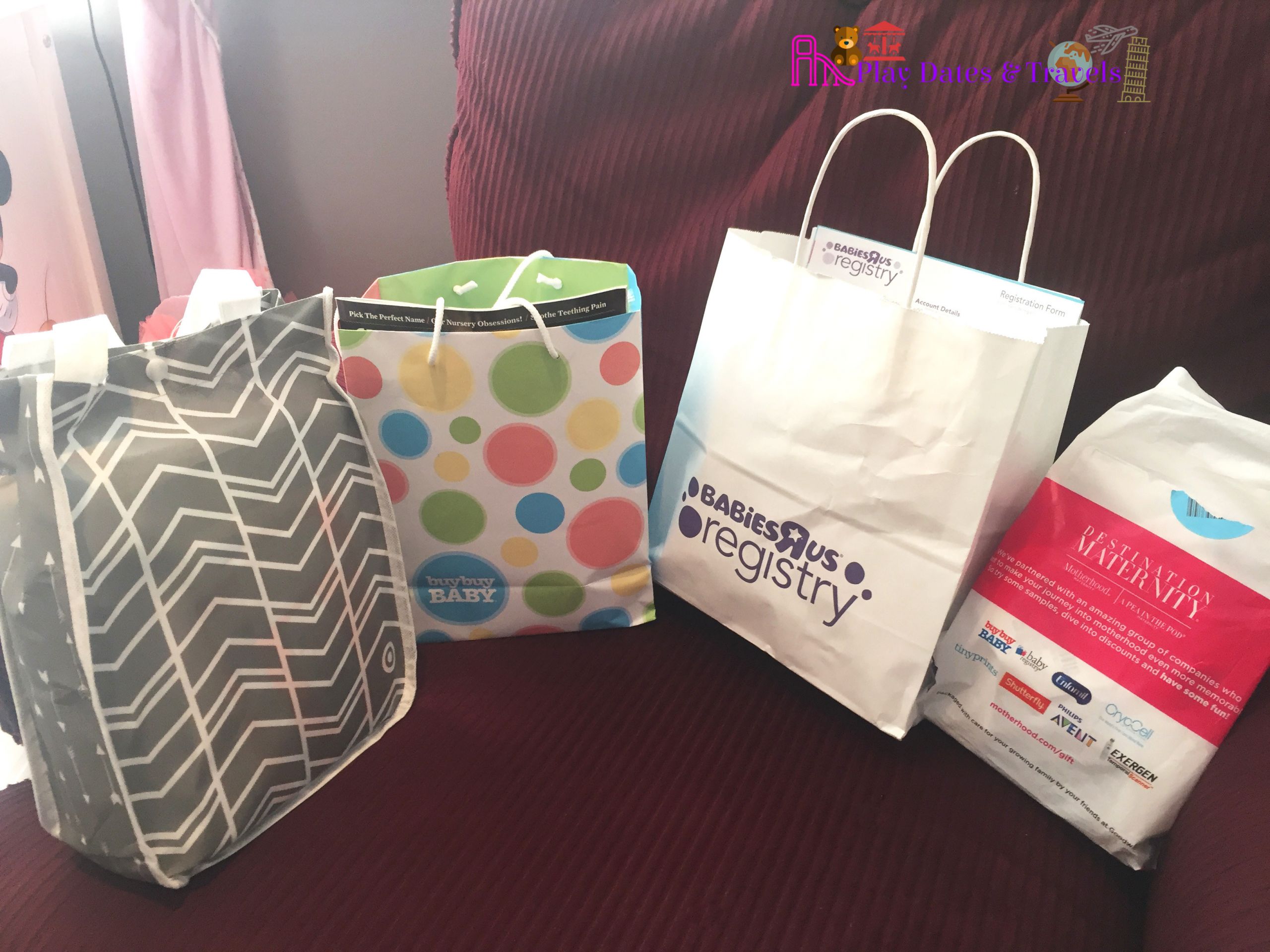 Target Baby Gift Bag
 Registry Goody Bag Series – Part Two What Came in My Free