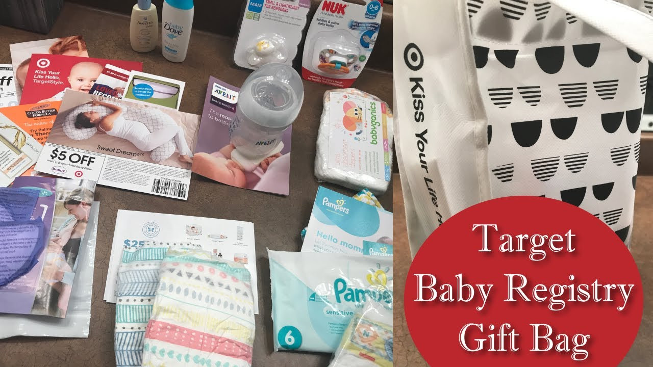Target Baby Gift Bag
 Tar Baby Gift Bag Unboxing July 2017