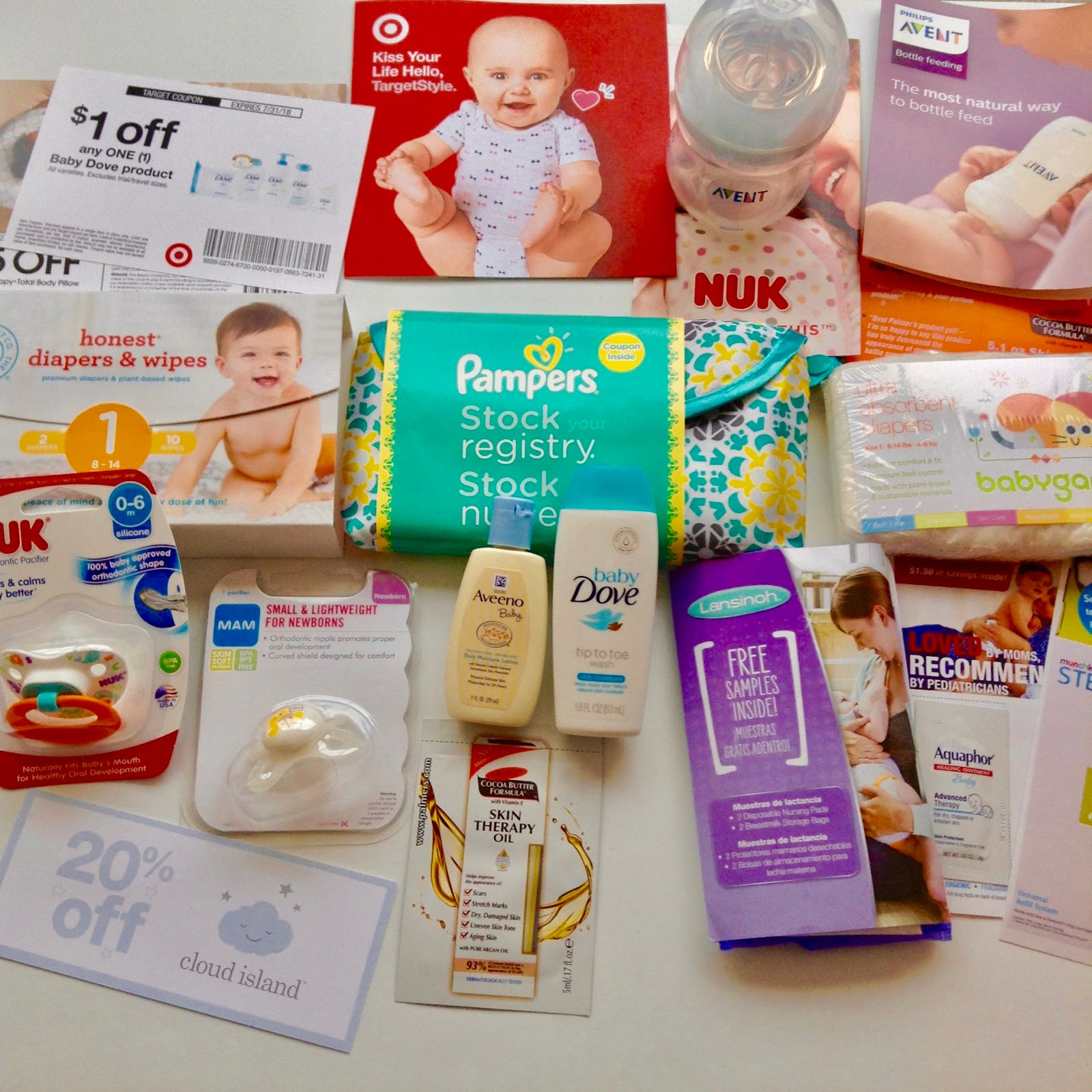 Target Baby Gift Bag
 The Emi Times Tar Baby Registry Gift Bag