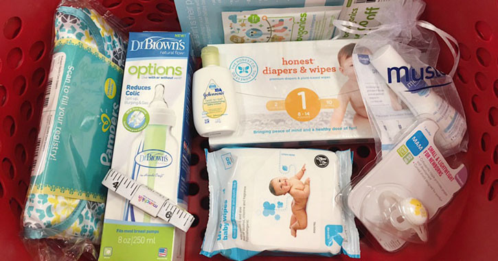 Target Baby Gift Bag
 Best Baby Freebies With No Expiration Dates for Expecting Moms