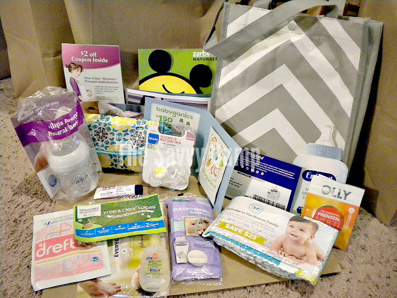 Target Baby Gift Bag
 Free Tar Baby Registry Wel e Gift Lots of Goo s