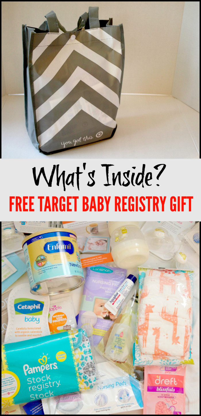 Target Baby Gift Bag
 Free Baby Registry Gifts with Tar Baby Shower Gift Registry