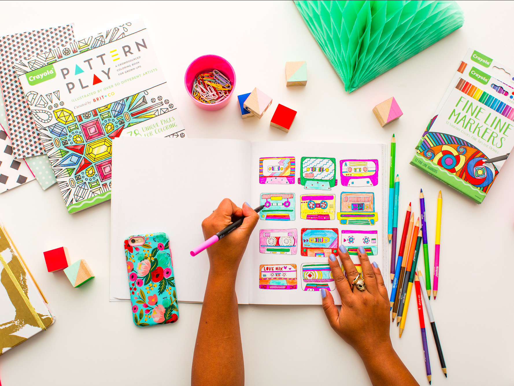 Target Coloring Books For Adults
 Brit Co sells adult coloring book at Tar Business
