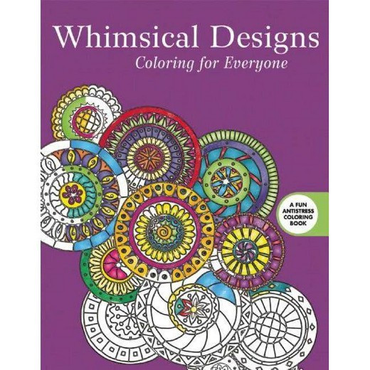 Target Coloring Books For Adults
 Whimsical Designs Adult Coloring Book Coloring for