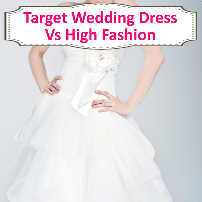 Target Wedding Dress
 GMA Oscar de la Renta & Amsala Dresses Vs Tar Bridal