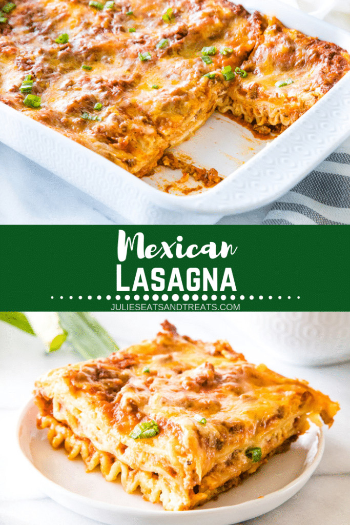Taste Of Home Mexican Lasagna
 Mexican Lasagna Recipe VIDEO Julie s Eats & Treats