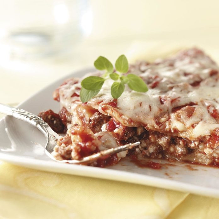 Taste Of Home Mexican Lasagna
 Top 10 Lasagna Recipes