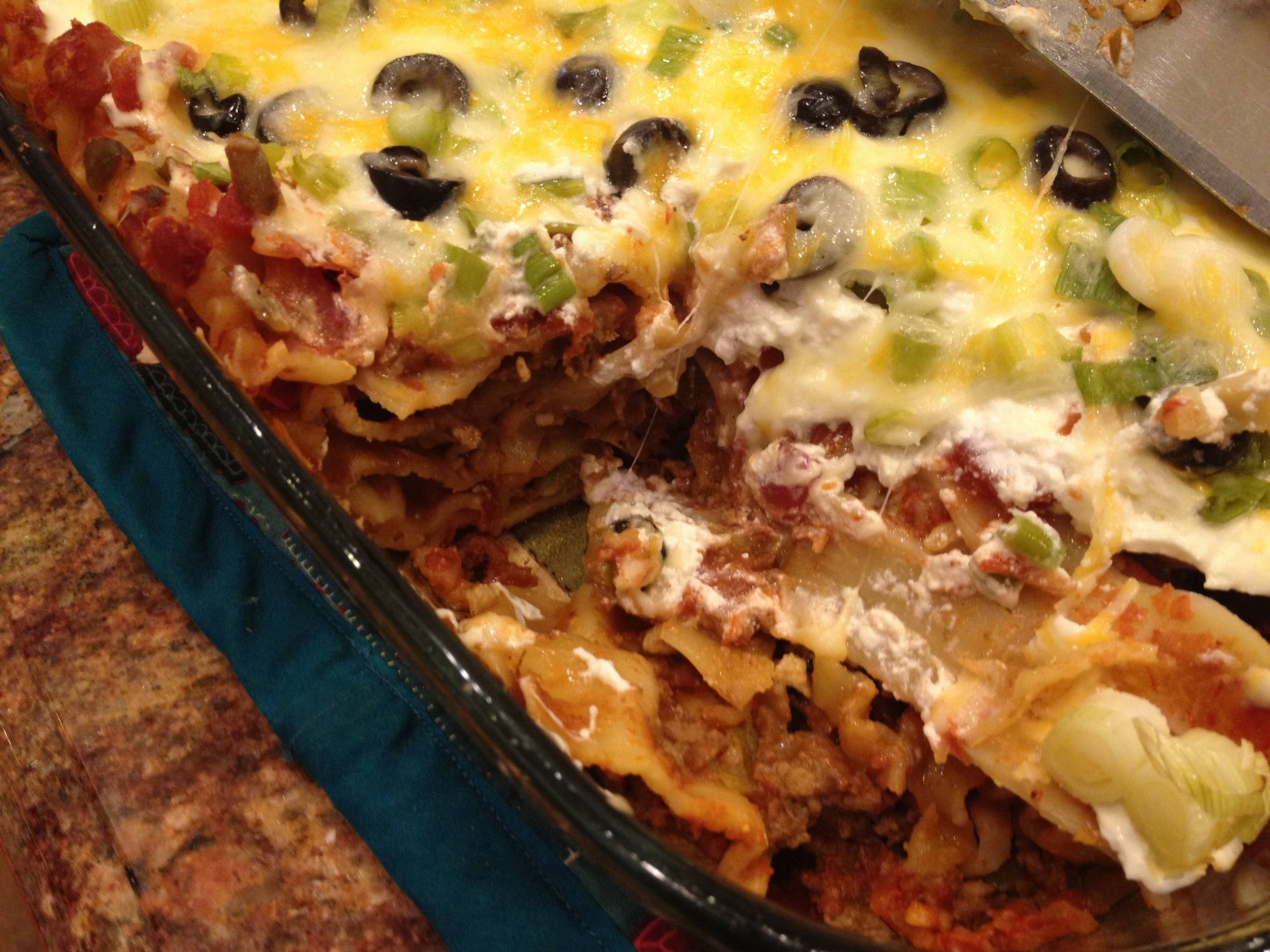 Taste Of Home Mexican Lasagna
 Recipe Pix 6 241