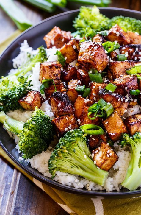 Tasty Tofu Recipes
 Asian Garlic Tofu Recipe
