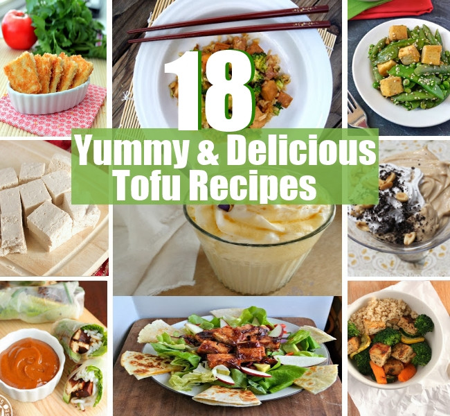 Tasty Tofu Recipes
 Top 18 Yummy And Delicious Tofu Recipes