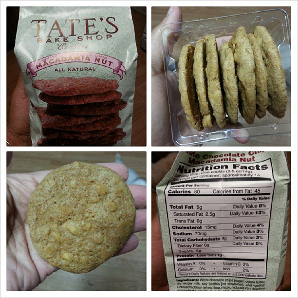 Tate'S Bake Shop Chocolate Chip Cookies
 Shannon s Lightening the Load Tate’s Bake Shop Cookies