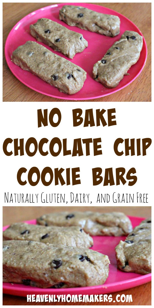Tate'S Bake Shop Chocolate Chip Cookies
 Simple Snack Recipe No Bake Chocolate Chip Cookie Bars