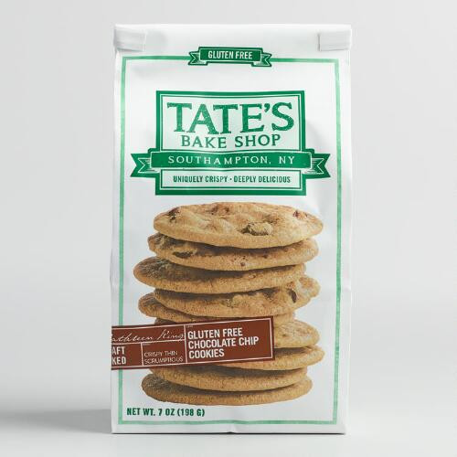 Tate'S Bake Shop Chocolate Chip Cookies
 Tate s Bake Shop Gluten Free Chocolate Chip Cookies
