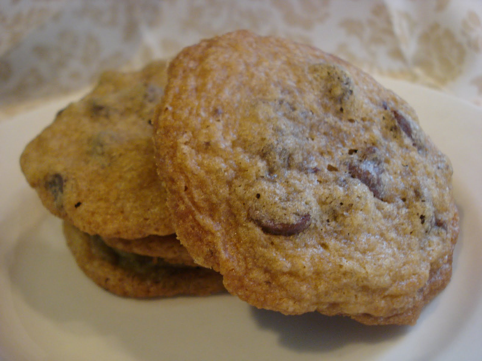 Tate'S Bake Shop Chocolate Chip Cookies
 The Cookie Scoop Chocolate Chip Cookies Tate s Bake