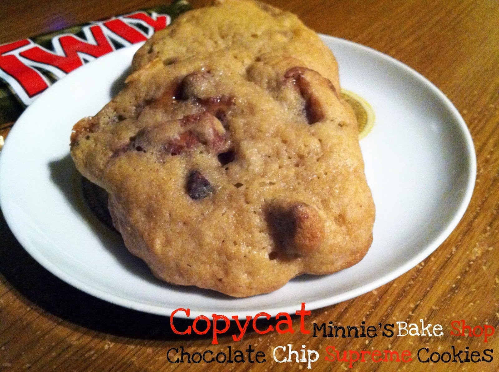 Tate'S Bake Shop Chocolate Chip Cookies
 For the Love of Cookies Copycat Minnie s Bake Shop