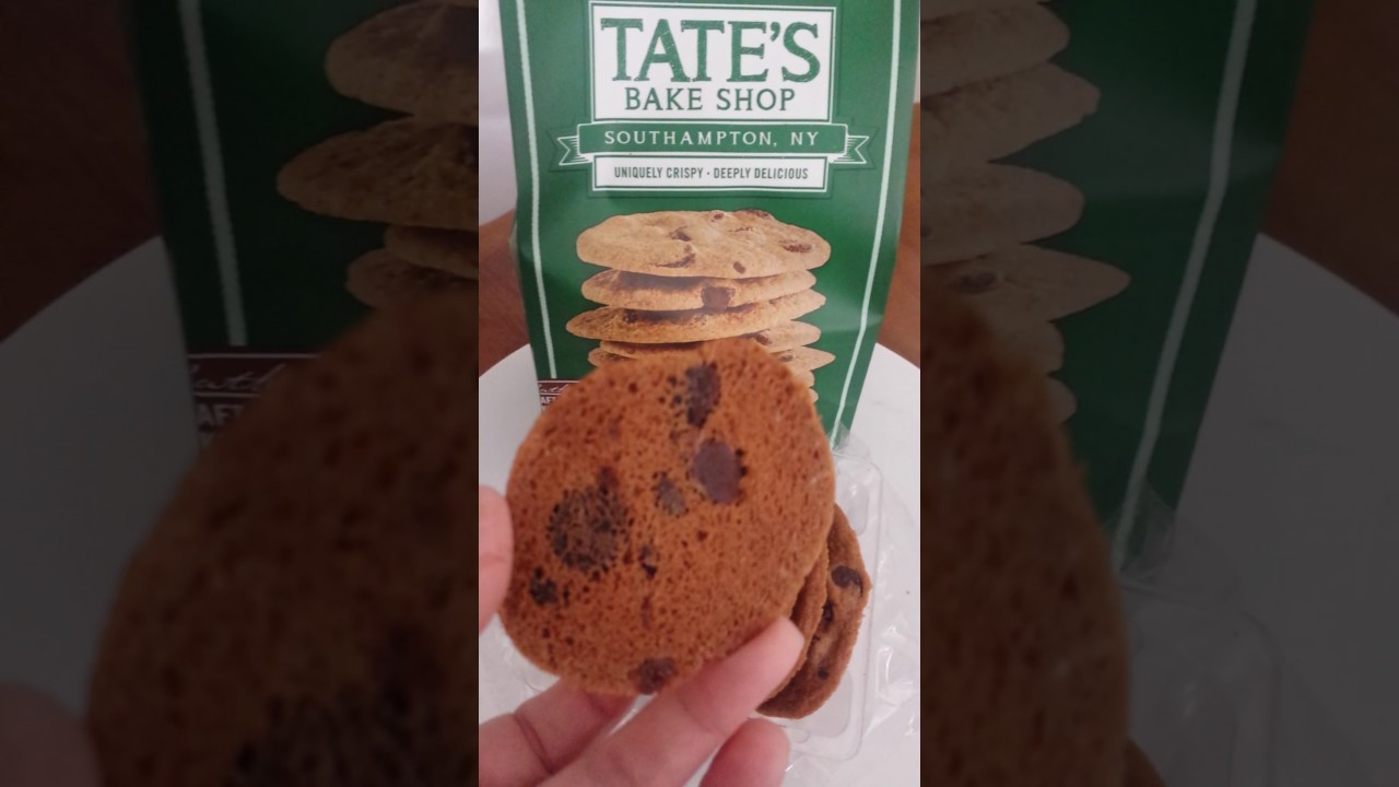 Tate'S Bake Shop Chocolate Chip Cookies
 TATE S BAKE SHOP CHOCOLATE CHIP COOKIE REVIEW AMAZON PRIME