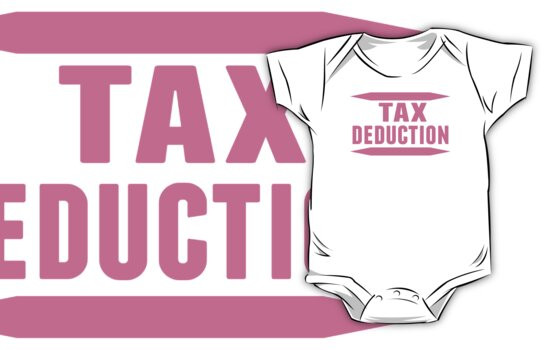 Tax Deductible Gifts To Child
 "Tax Deduction" Kids Clothes by ReallyAwesome