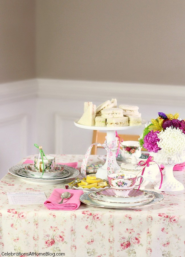 Tea Party At Home Ideas
 Tea Party Bridal Shower Ideas Celebrations at Home
