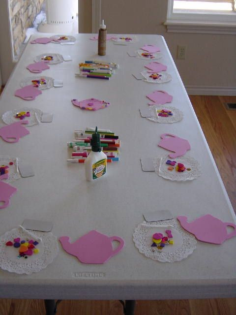 Tea Party Craft Ideas
 The Eco friendly Kid Birthday Bash Guide Part 2