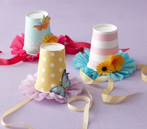 Tea Party Craft Ideas
 The Party Props