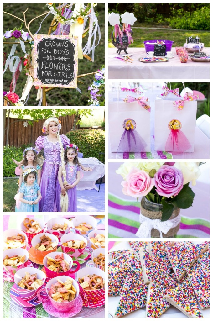 Tea Party Craft Ideas
 A Princess Tea Party Dinner at the Zoo