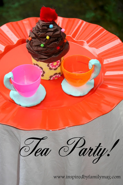 Tea Party Craft Ideas
 Tea Party Crafts