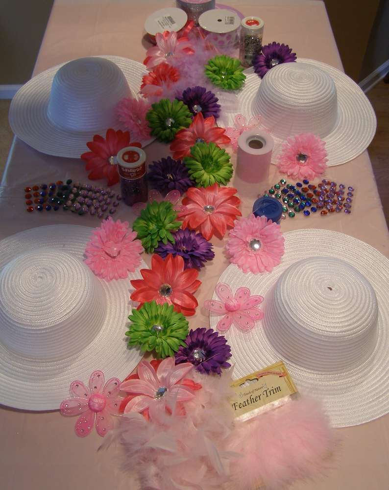 Tea Party Craft Ideas
 Tutu Sweet Tea Party CatchMyParty in 2019