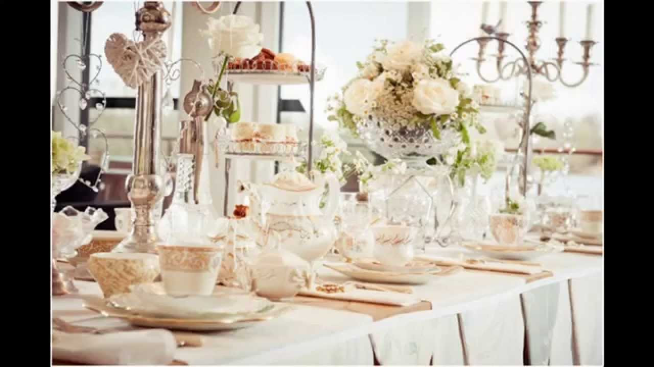 Tea Party Decoration Ideas Adults
 Vintage tea party ideas Home Art Design Decorations