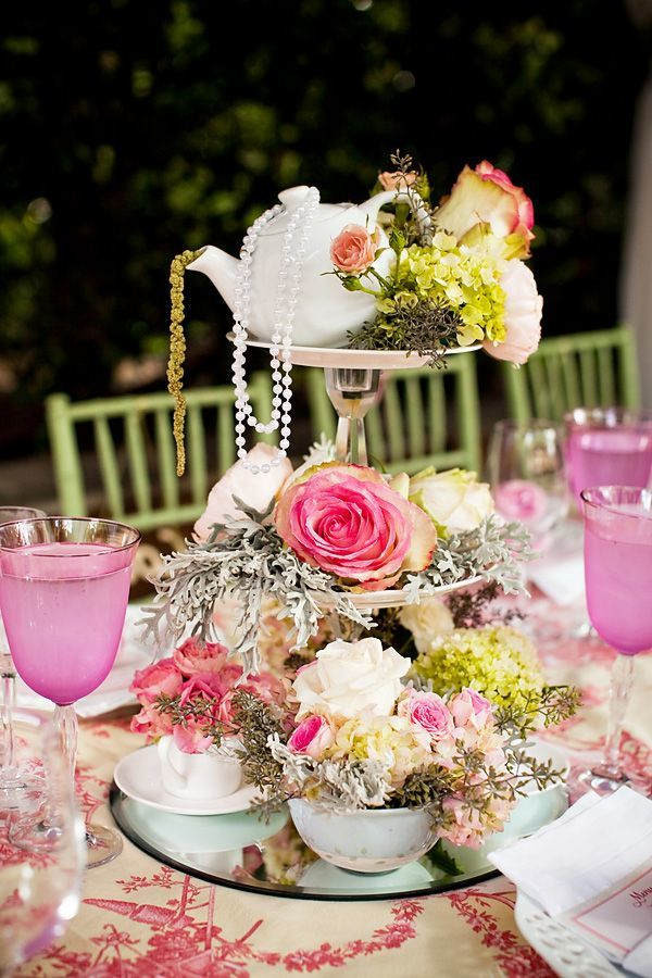 Tea Party Decorations Ideas
 Make Your Party Sizzle Bridal Shower Decorations