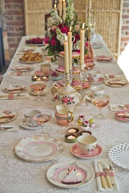 Tea Party Decorations Ideas
 30 Vintage Tea Party Decor And Treats Ideas Shelterness