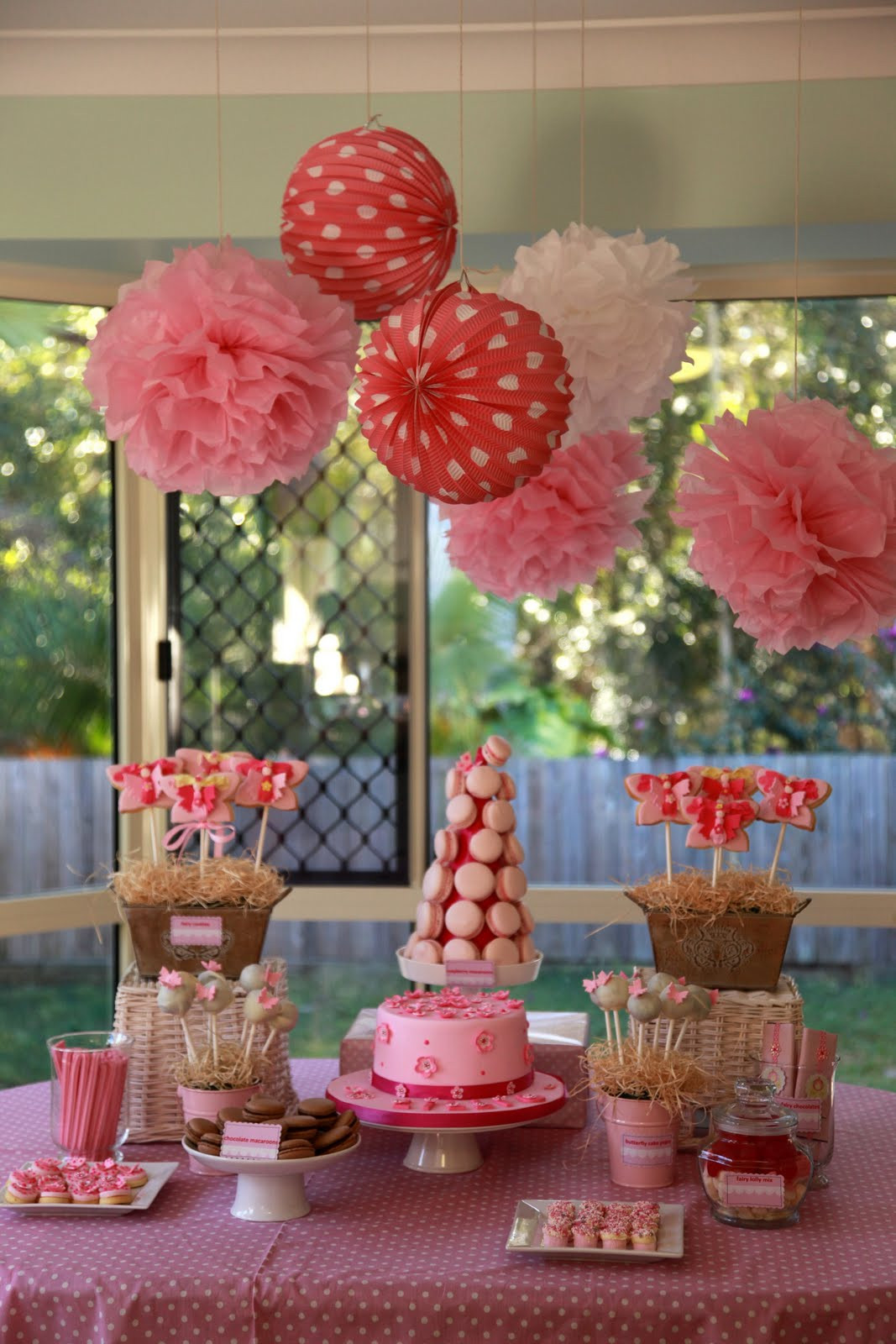 Tea Party Decorations Ideas
 Bubble and Sweet Lilli s 6th Birthday Fairy High Tea Party