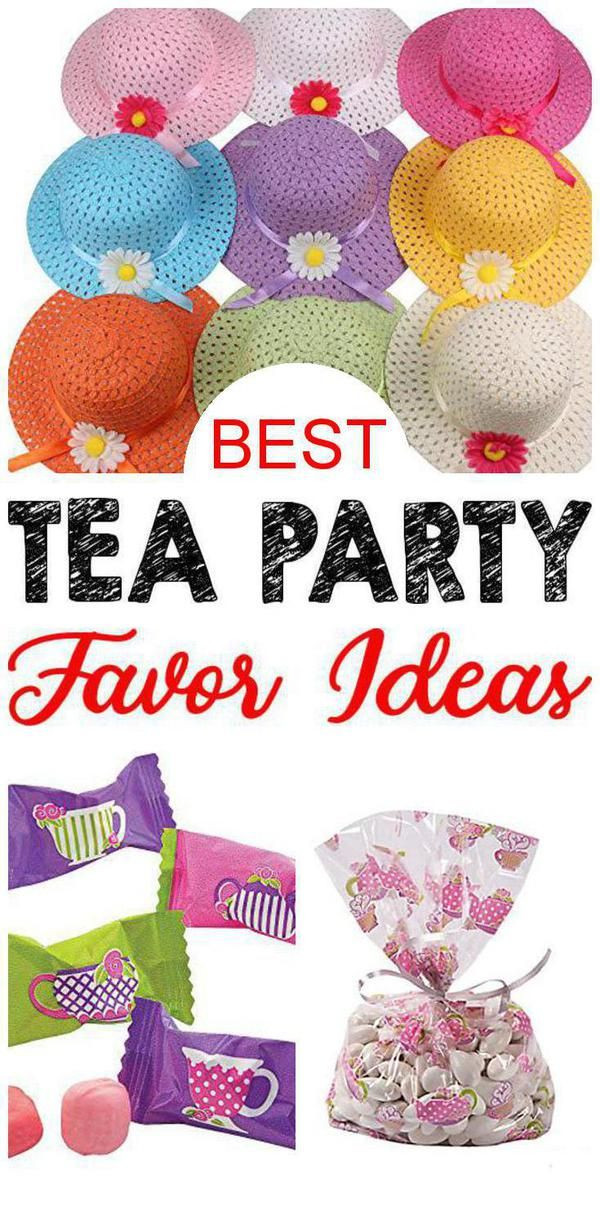 Tea Party Favors For Kids
 Best Tea Party Favor Ideas