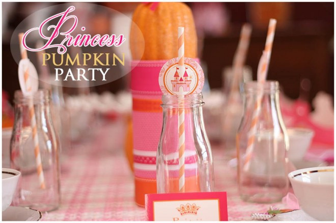 Tea Party Favors For Kids
 Host a Princess Pumpkin Tea Party Pizzazzerie